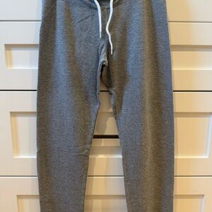 Monrow Gray Drawstring Sweatpants